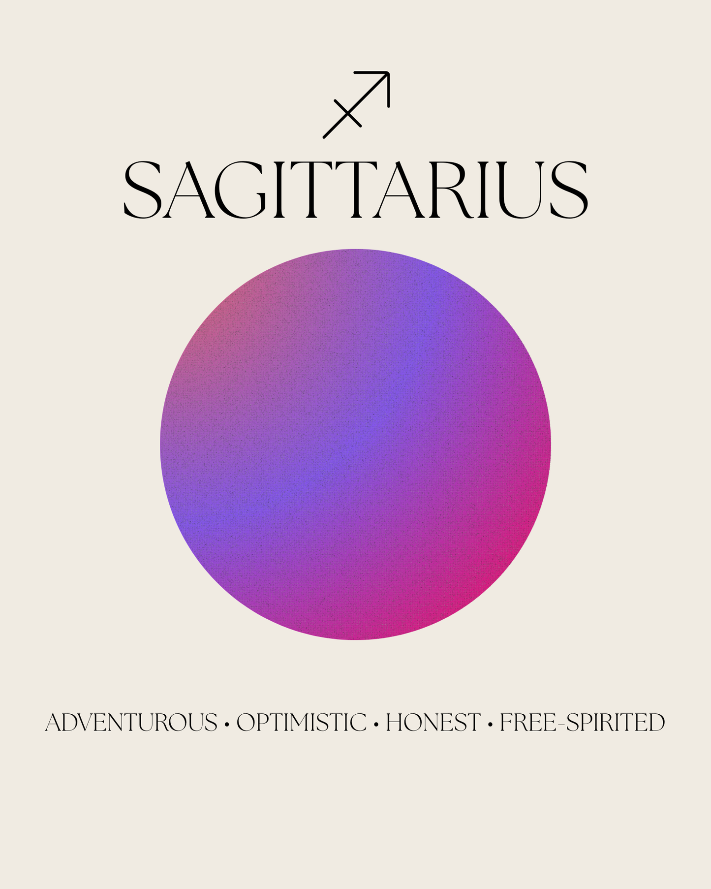 Sagittarius Zodiac Sign