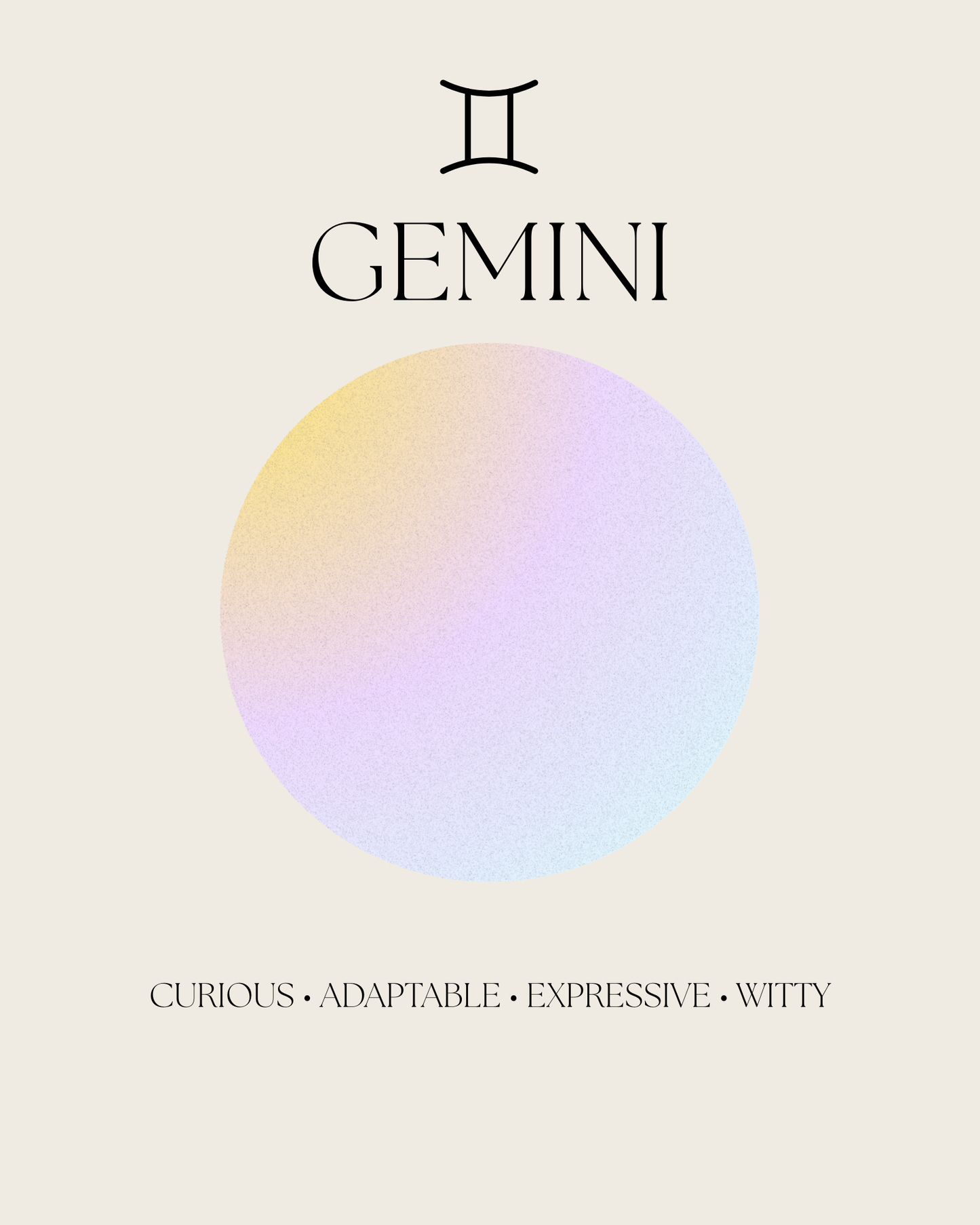 Gemini Zodiac Sign