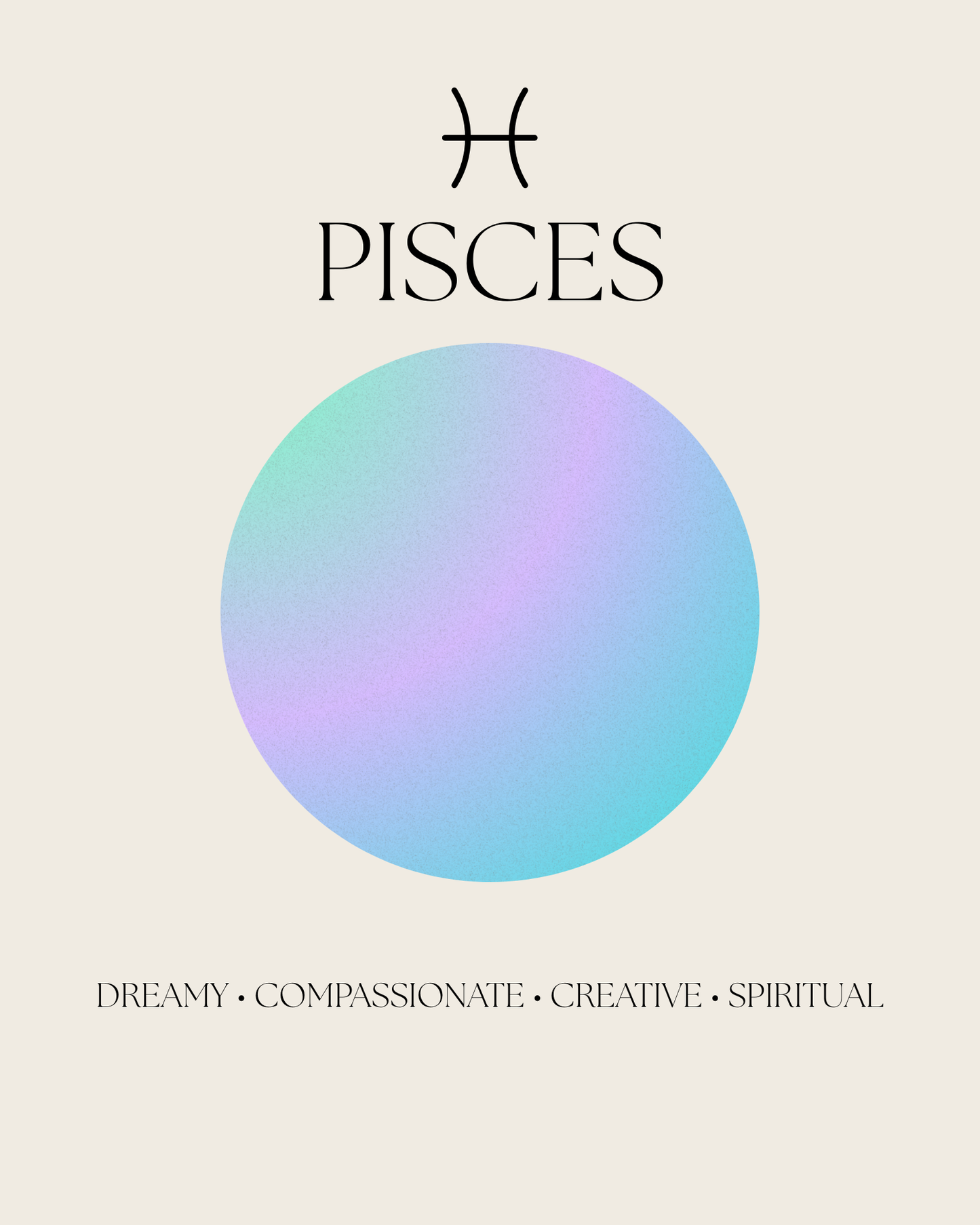 Pisces Zodiac Sign