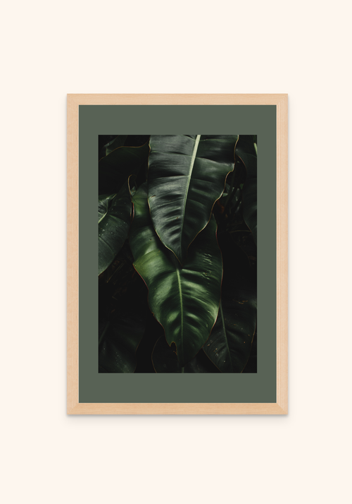 Nocturne nature art framed print on a wall — Art Spectrum