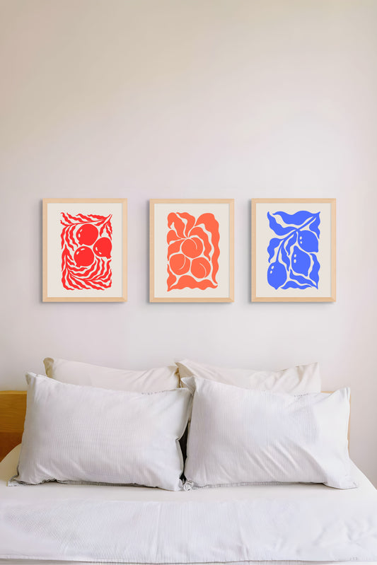 Abstract Art Pomegranate