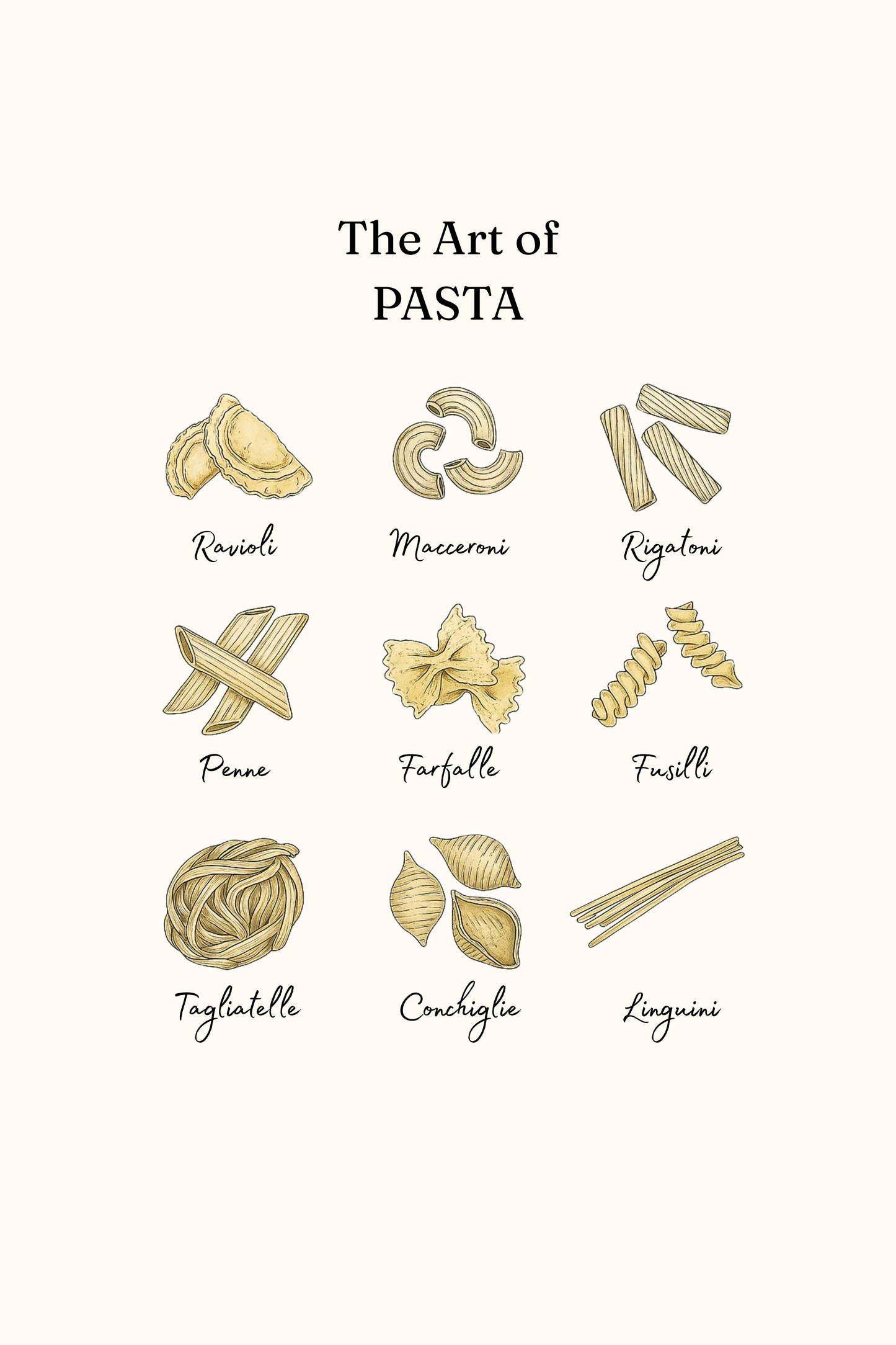 The Art Of Pasta