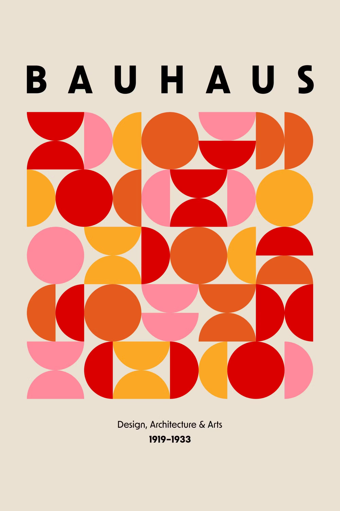 Bauhaus 1919 - 1933