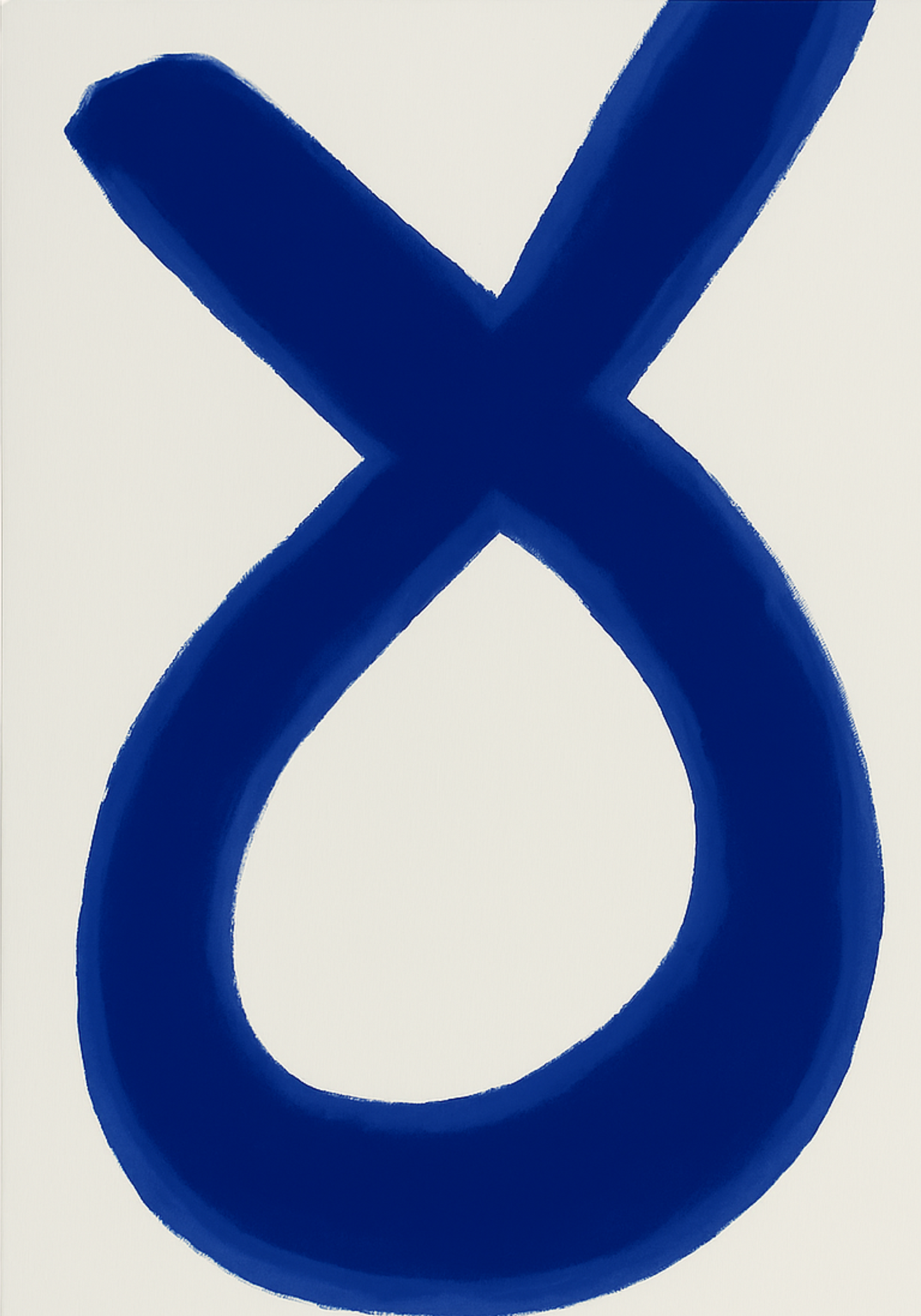 Abstract Art Blu 1