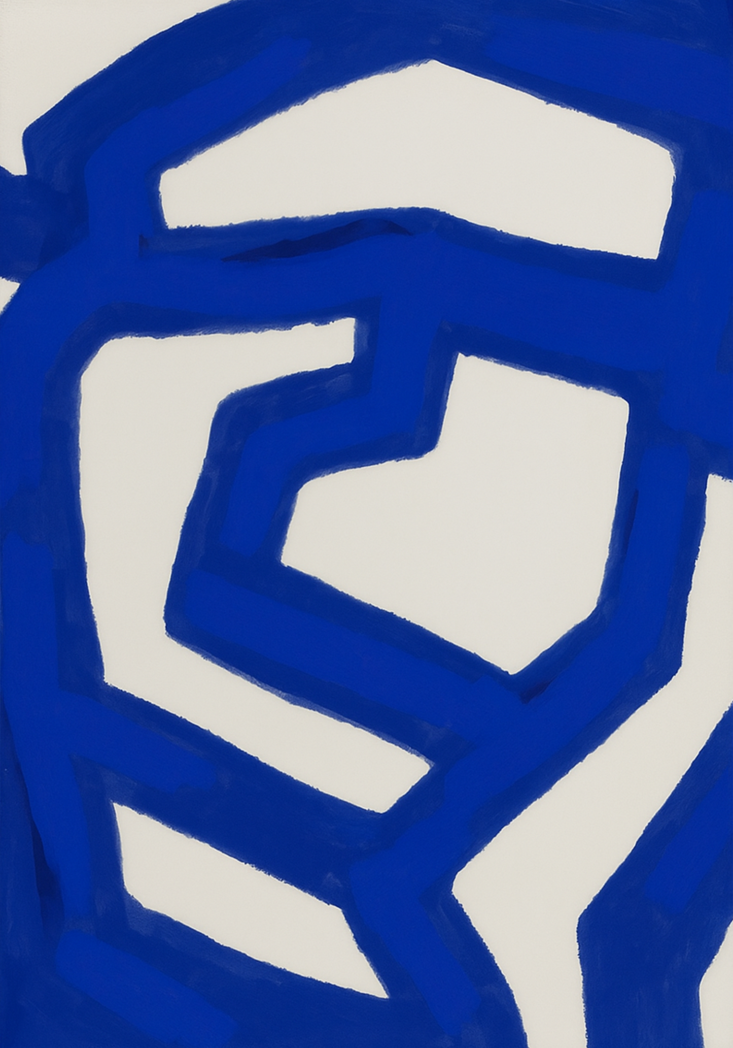Abstract Art Blu 3
