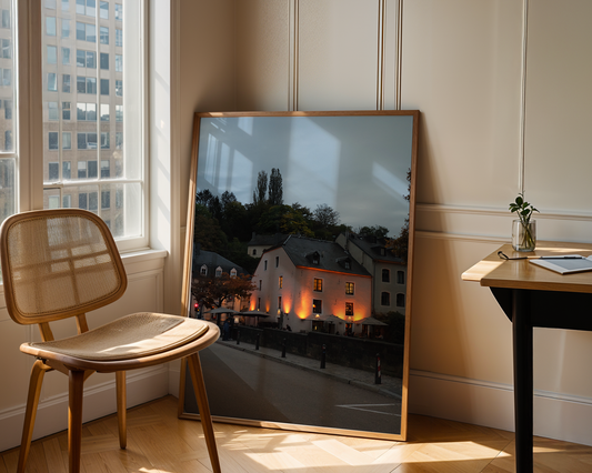 Evening Stroll In The Old Town