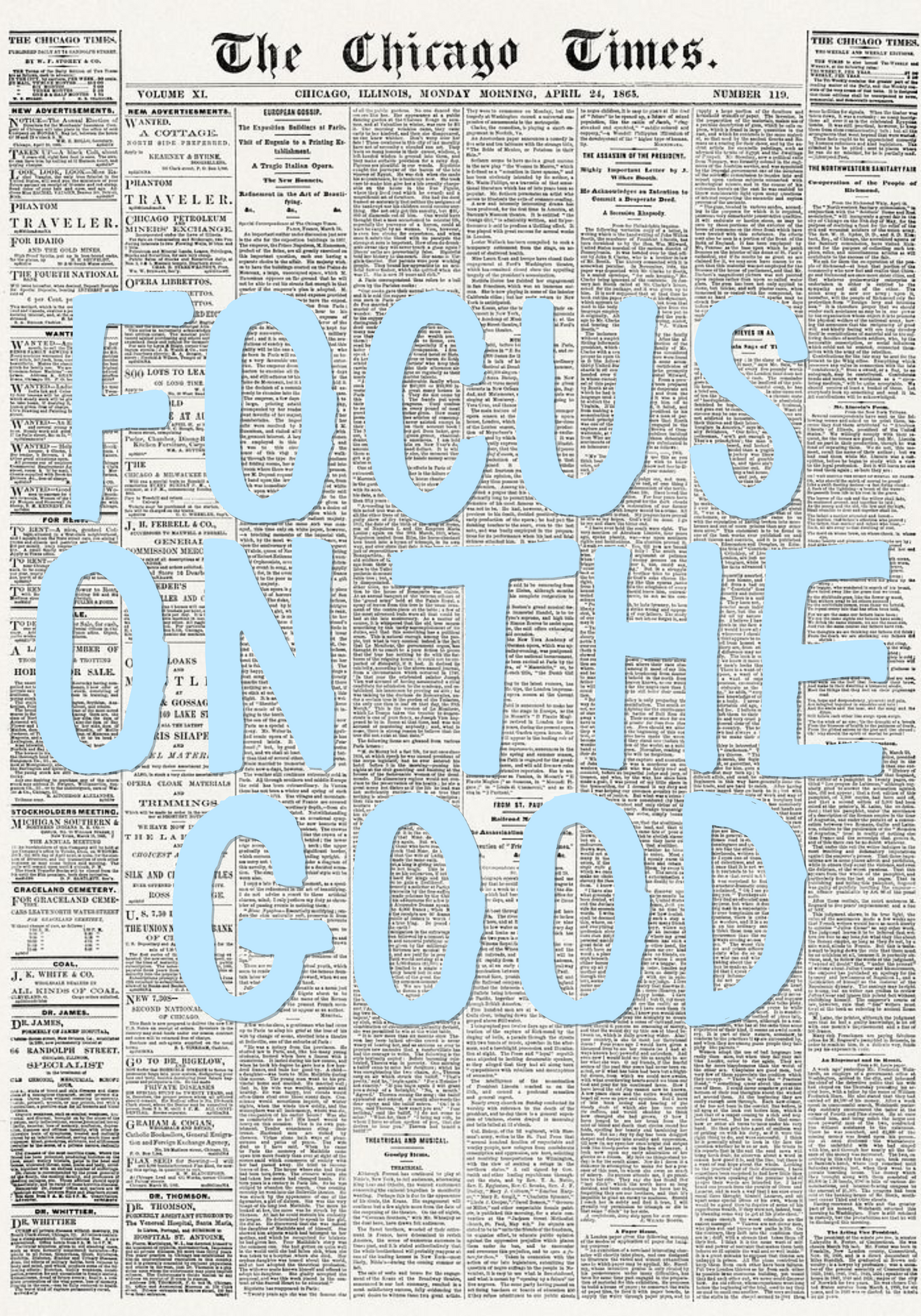 Focus On The Good