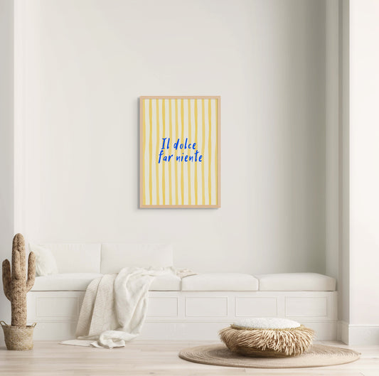 Il Dolce Far Niente