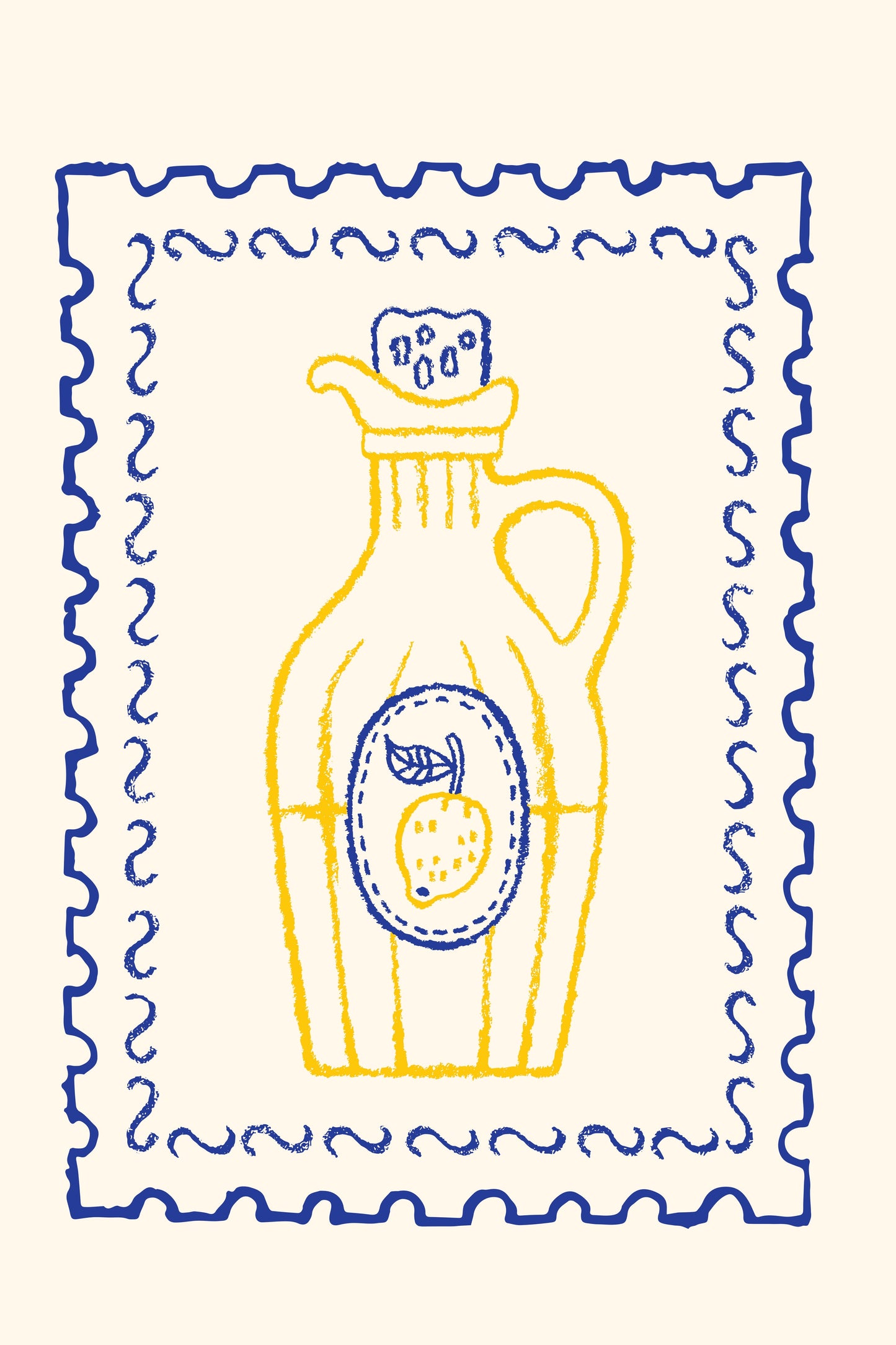Limoncello Stamp