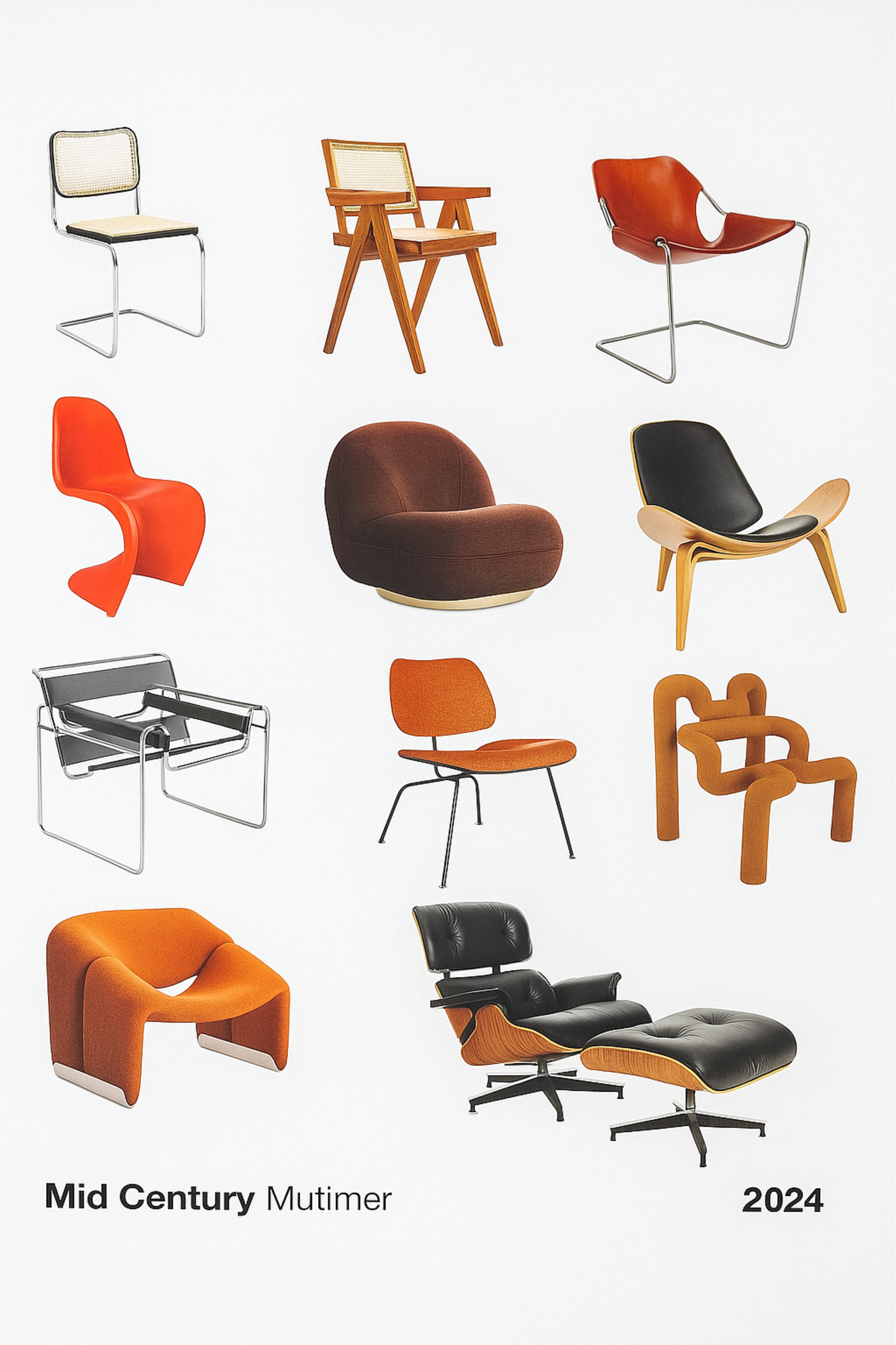 Mid Century Chairs