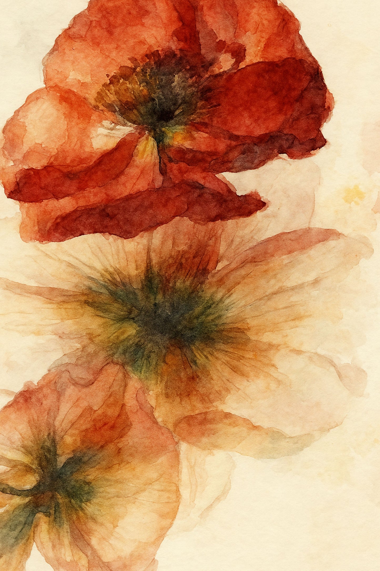 Watercolour Flowers