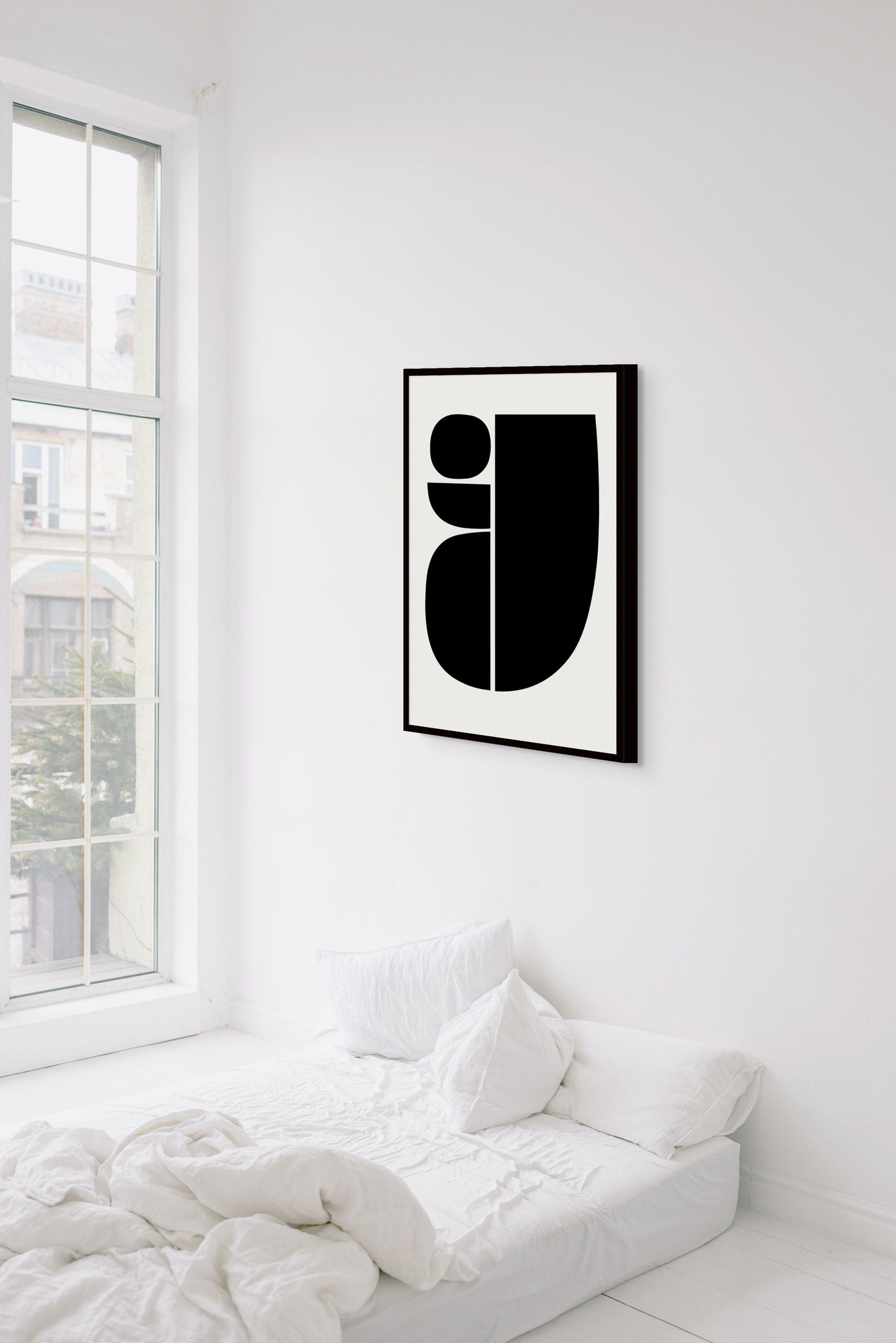 Abstract Art Nero