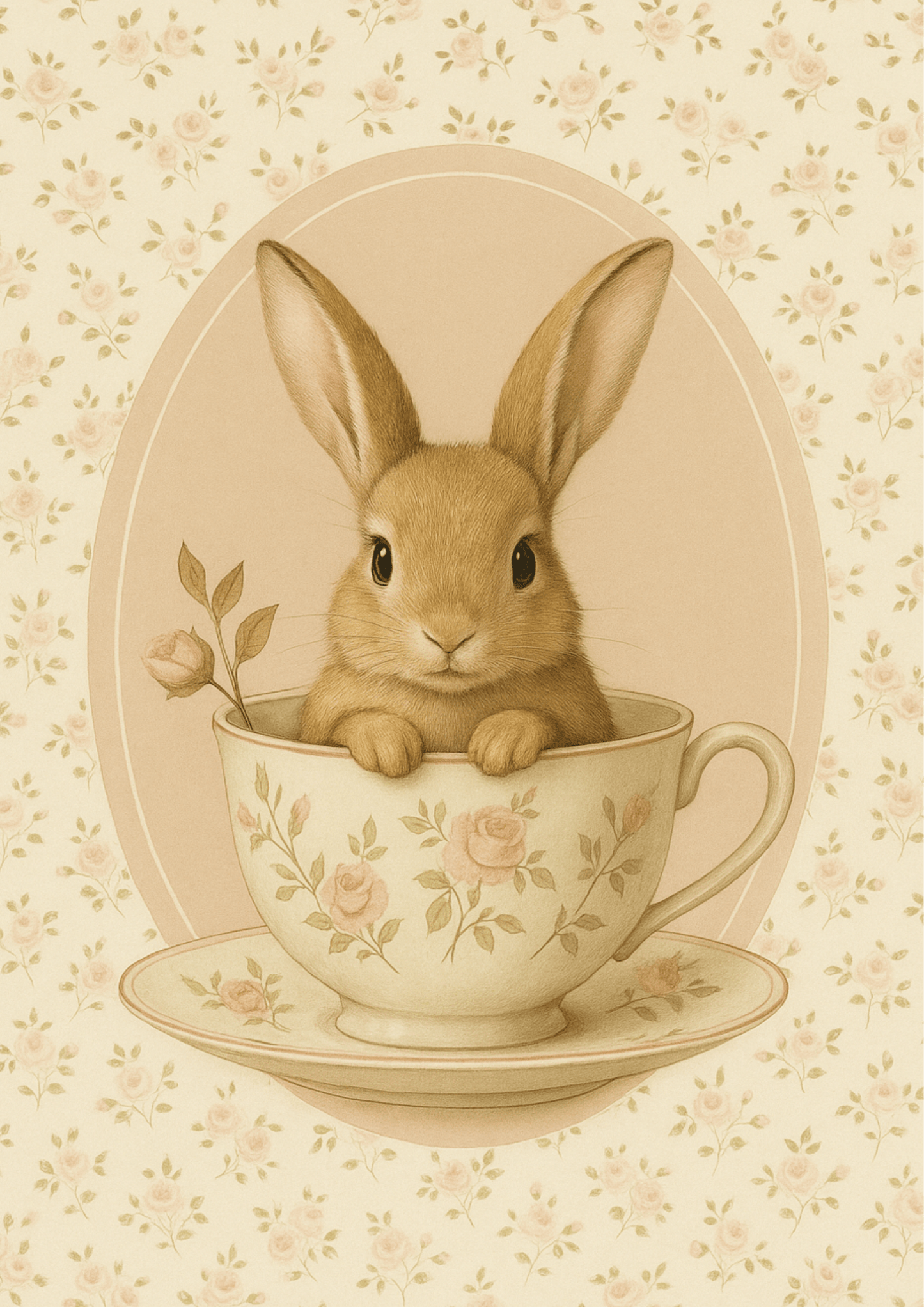 Baby Rabbit - Art Spectrum