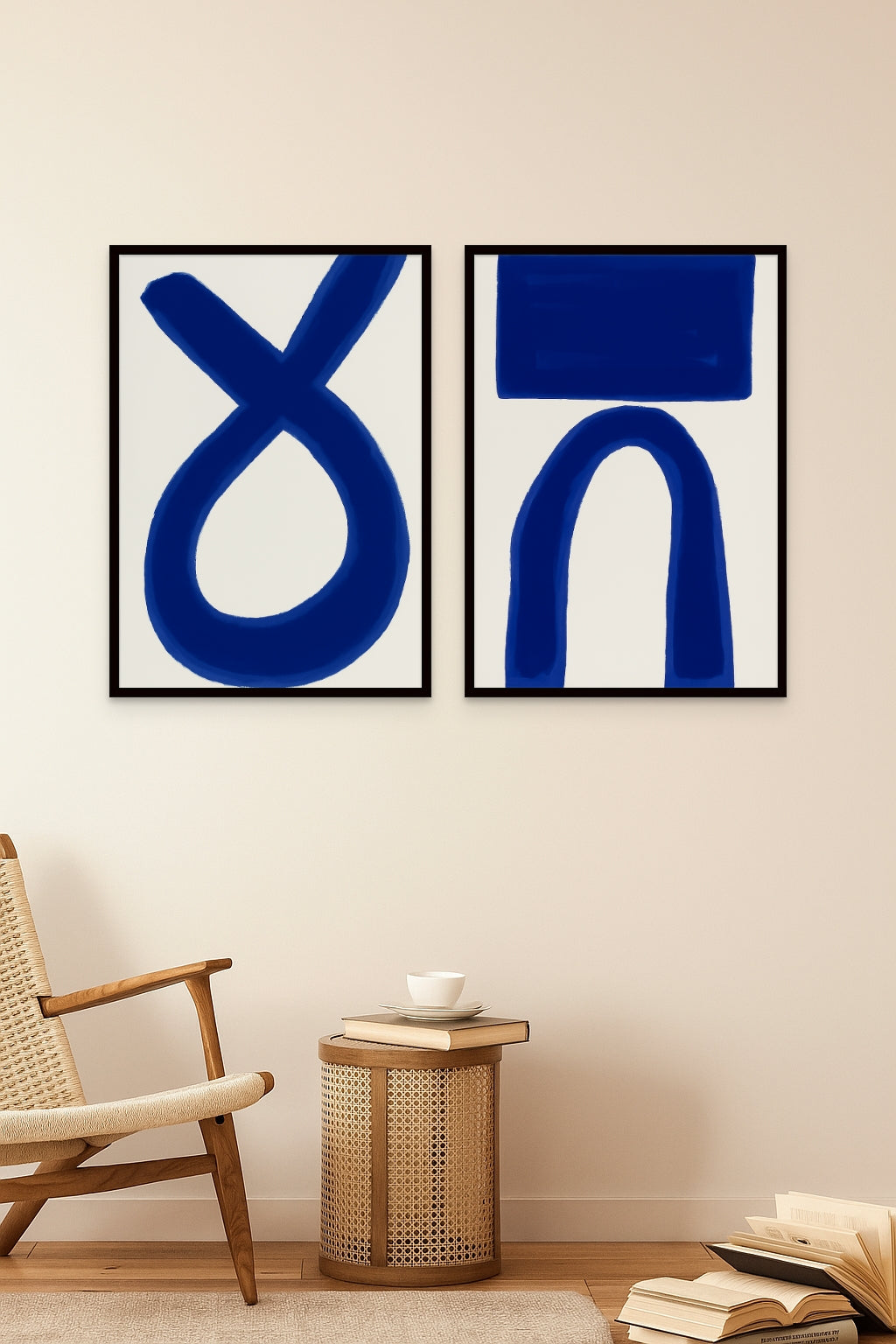 Abstract Art Blu 1