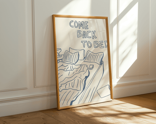 Come Back To Bed - Art Spectrum