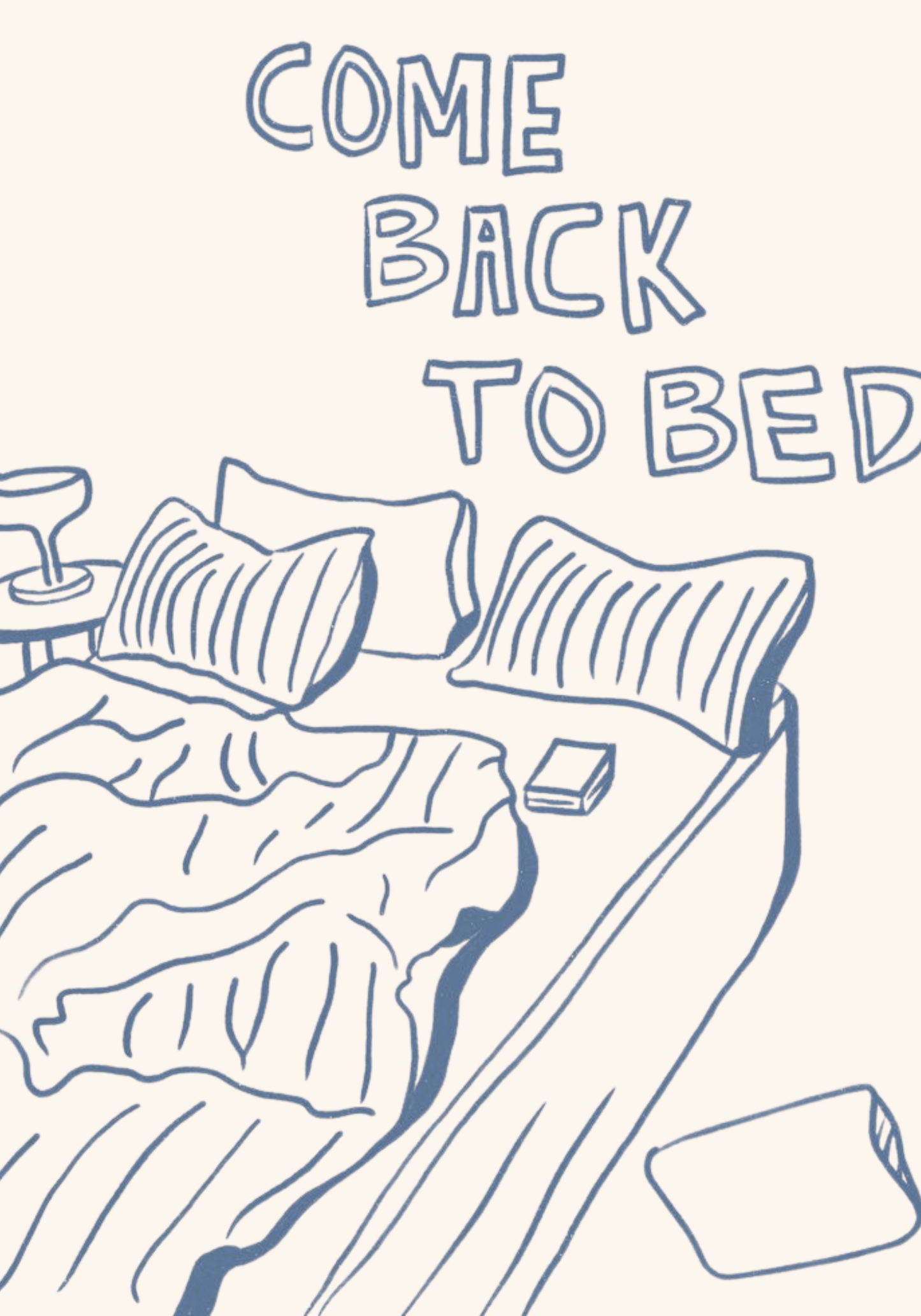 Come Back To Bed - Art Spectrum