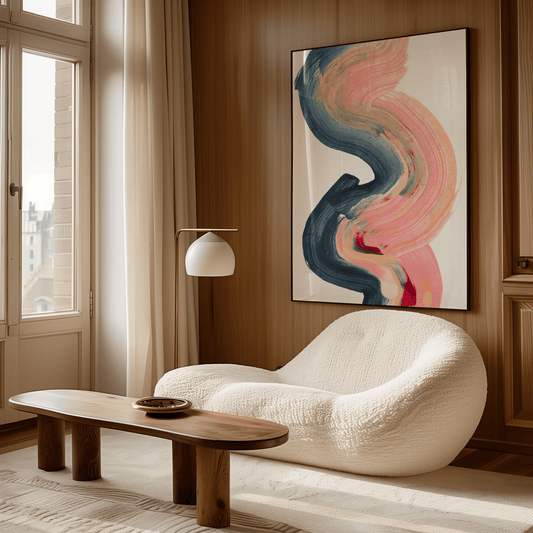 Coral Drift - Art Spectrum