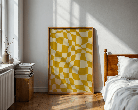 Distorted Checks - Art Spectrum