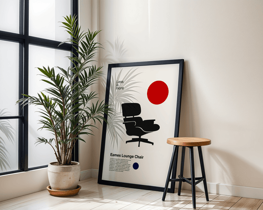 Eames Chair - Art Spectrum