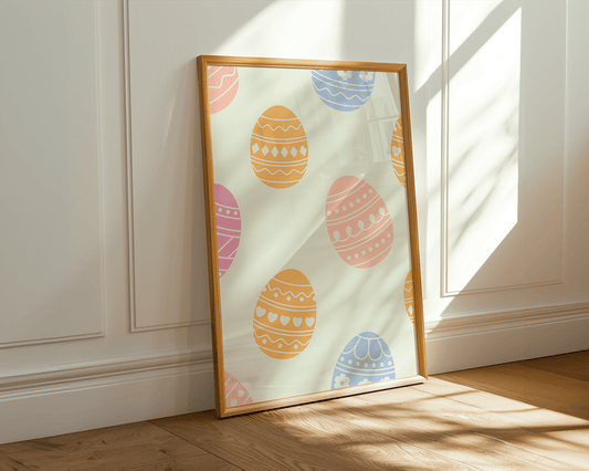 Easter Eggs - Art Spectrum