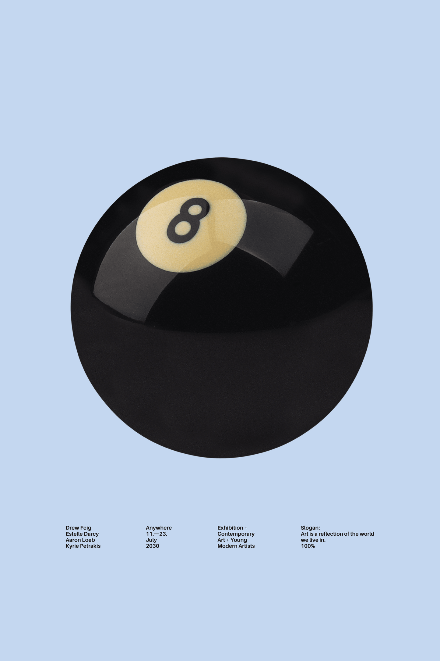 Eight Sphere - Art Spectrum