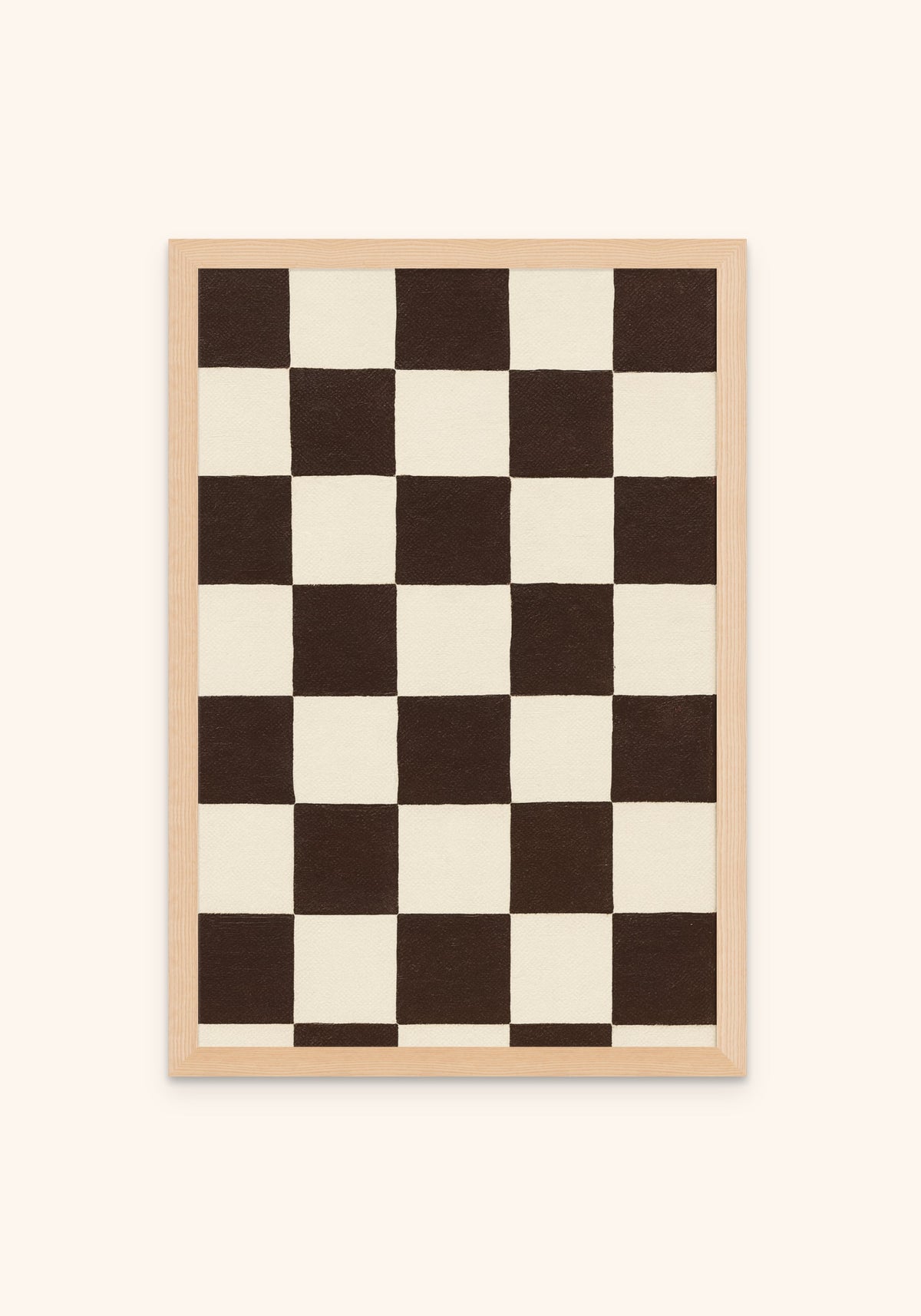 Espresso Grid - Art Spectrum