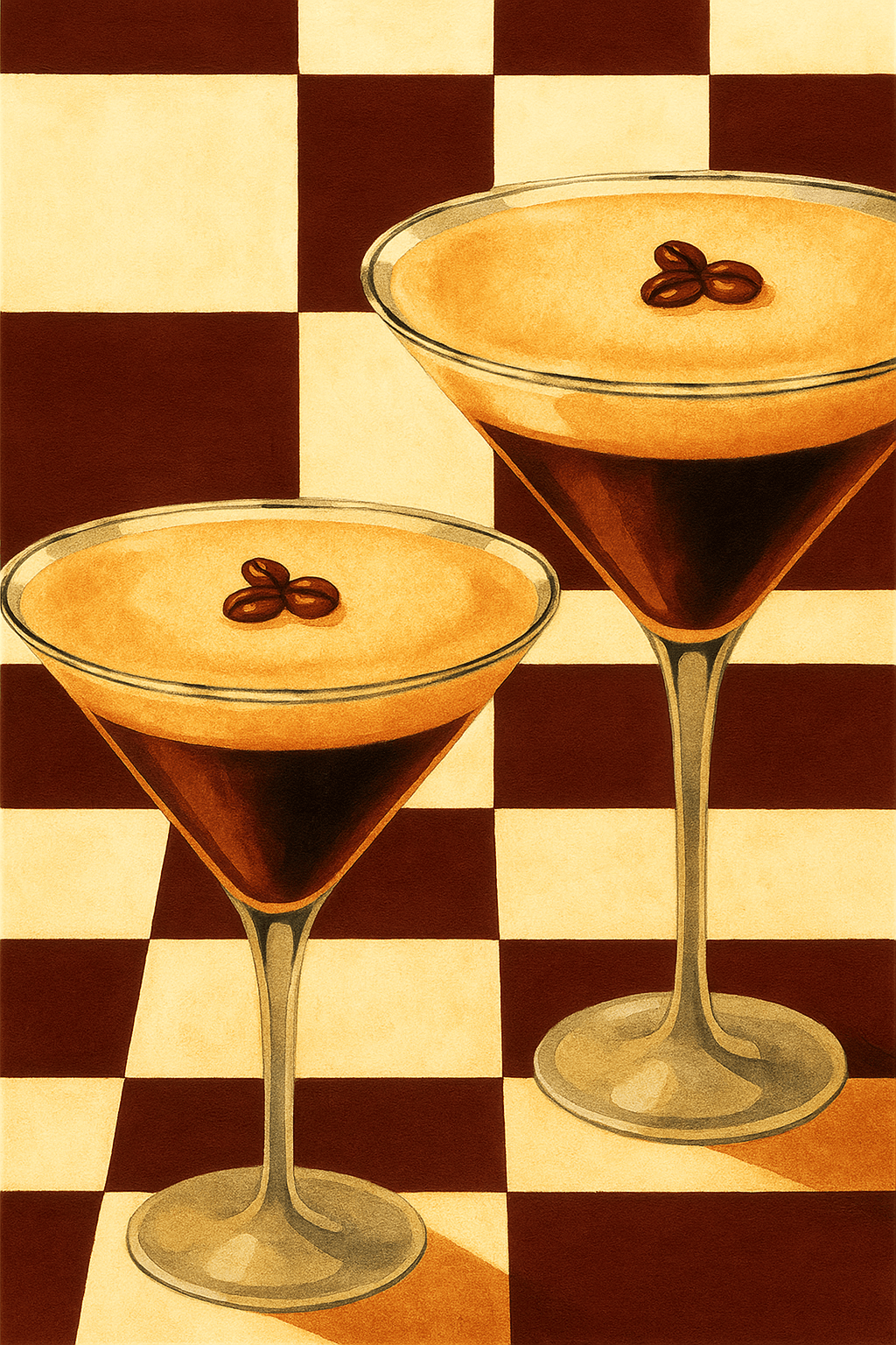 Espresso Martini - Art Spectrum