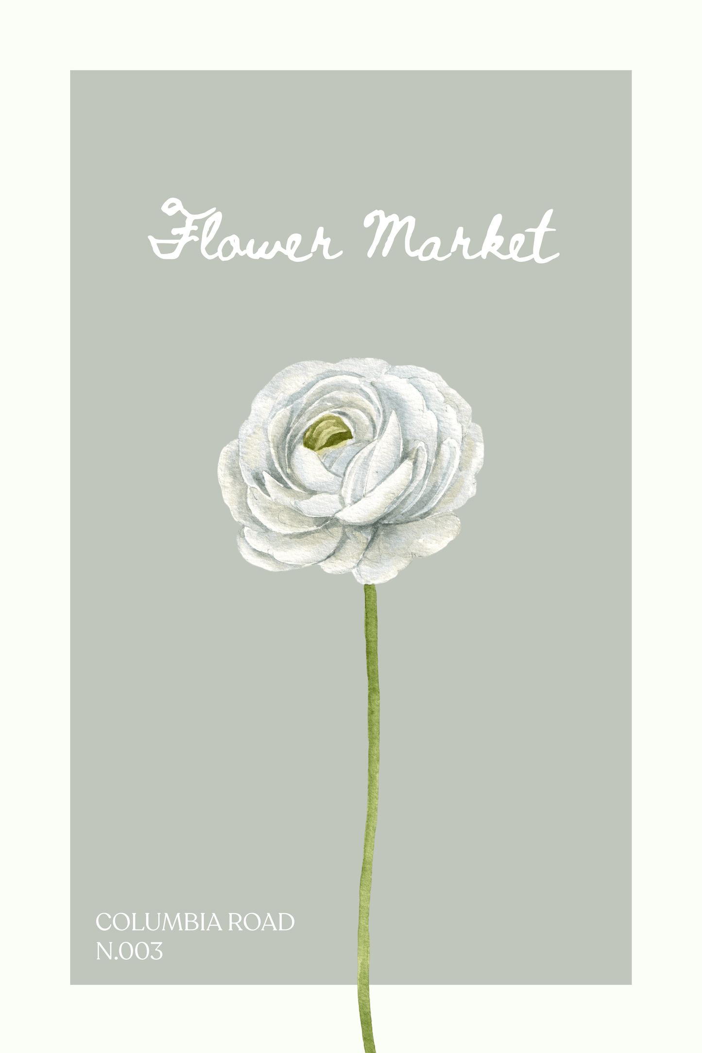Flower Market 3 - Art Spectrum