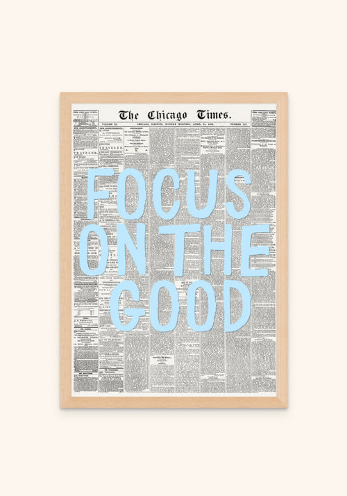 Focus On The Good - Art Spectrum