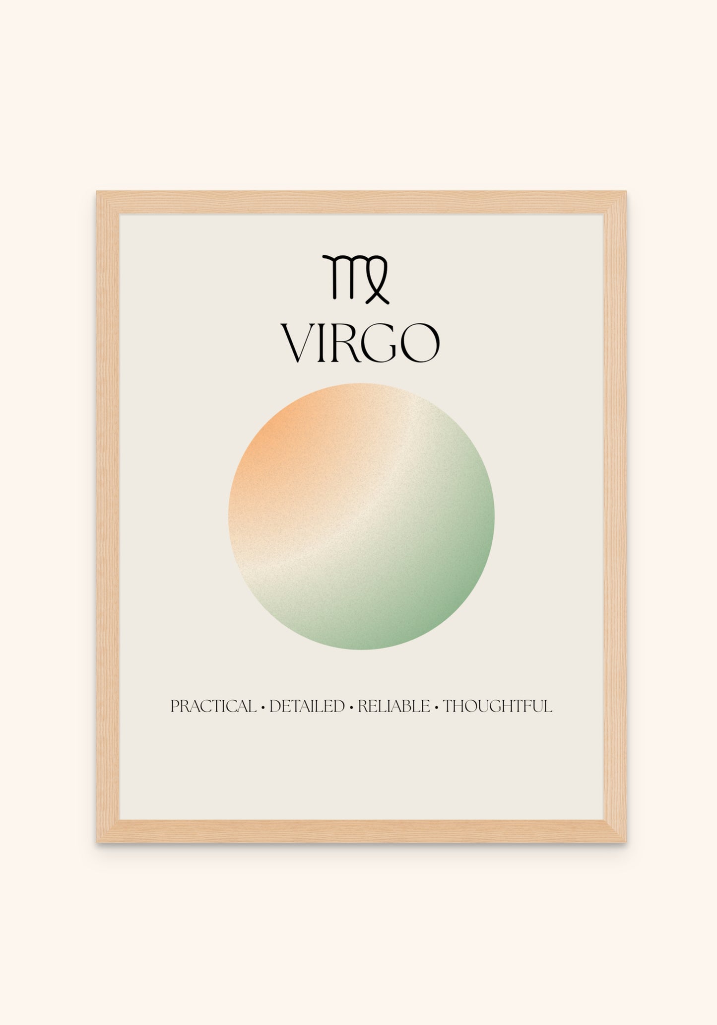 Virgo Zodiac Sign