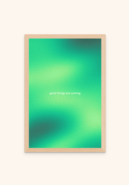 Good Things Are Coming - Art Spectrum