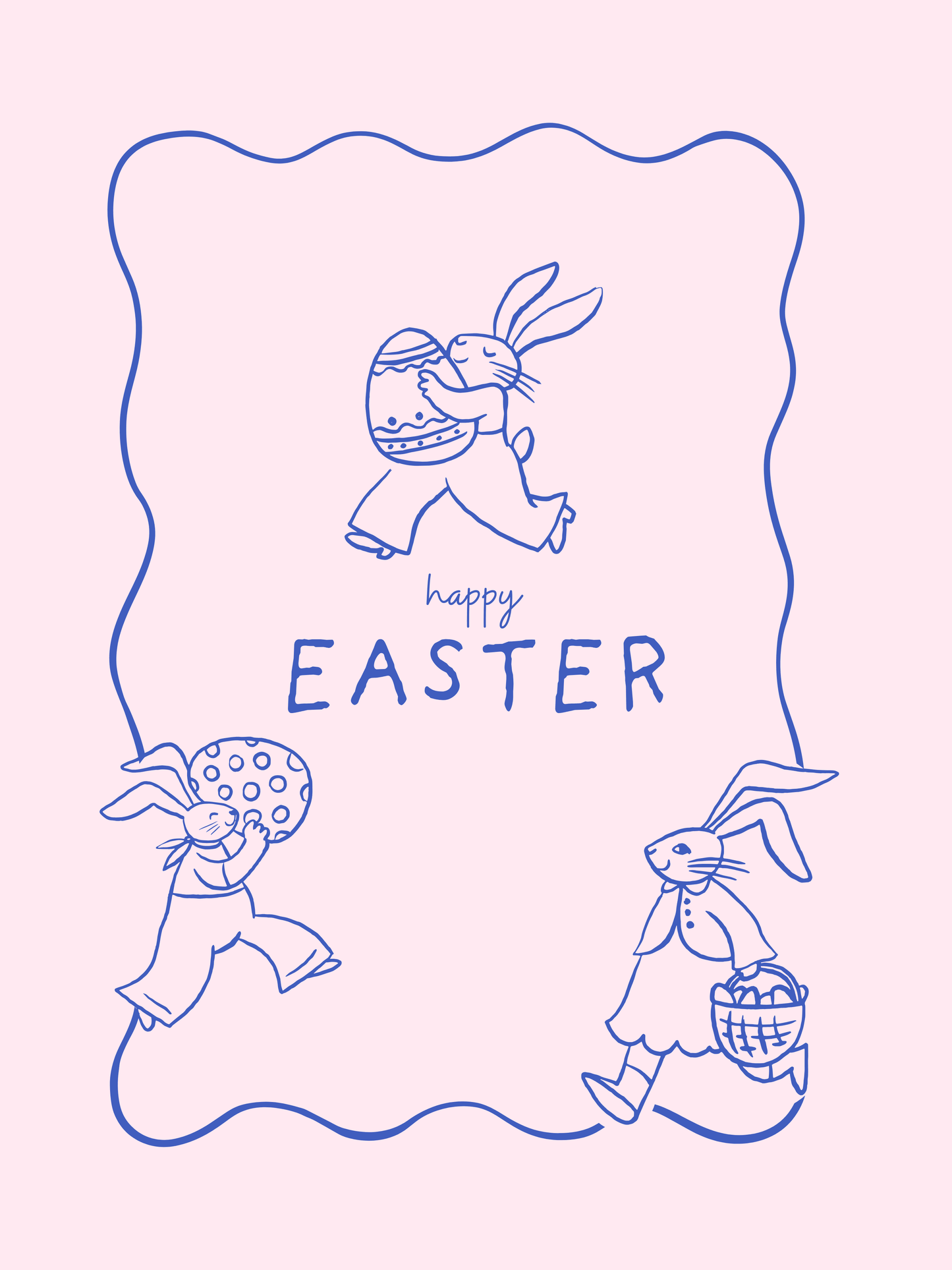 Happy Easter - Art Spectrum