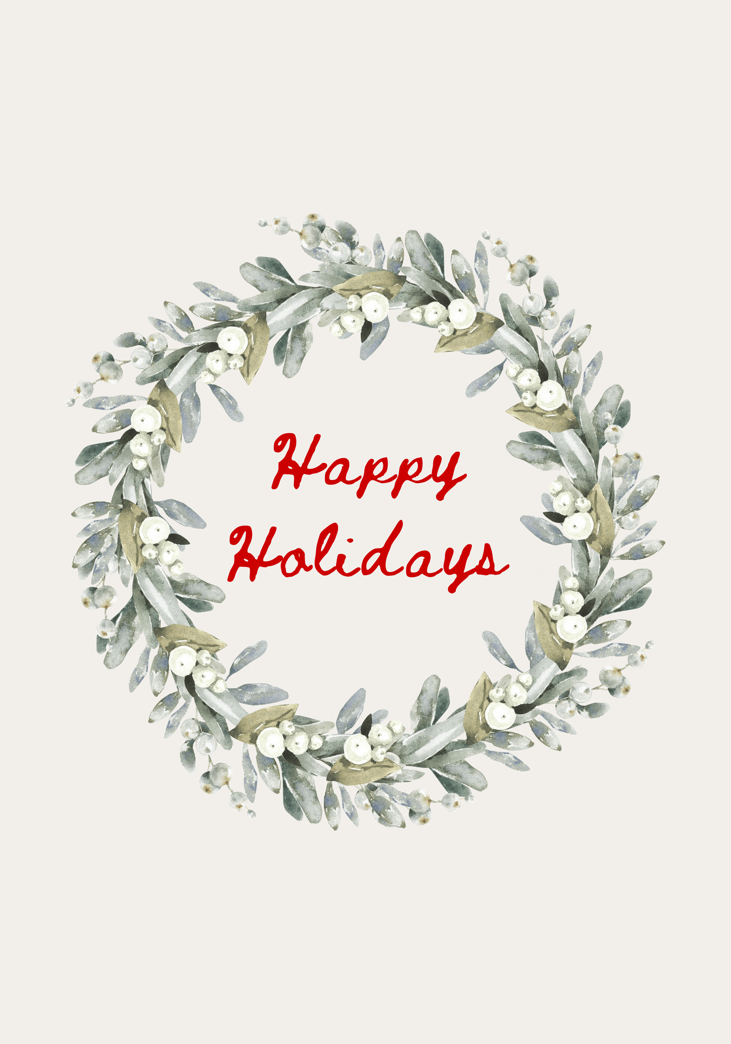 Happy Holidays - Art Spectrum