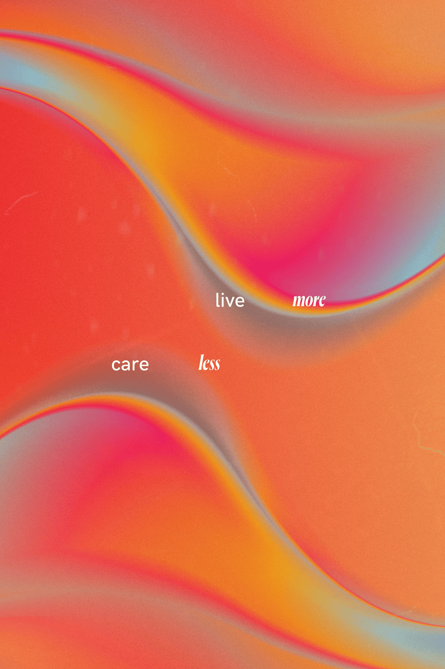 Live More - Art Spectrum