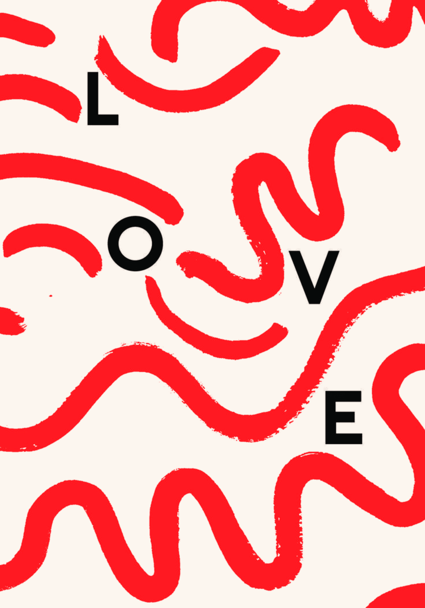 Love Squiggles - Art Spectrum