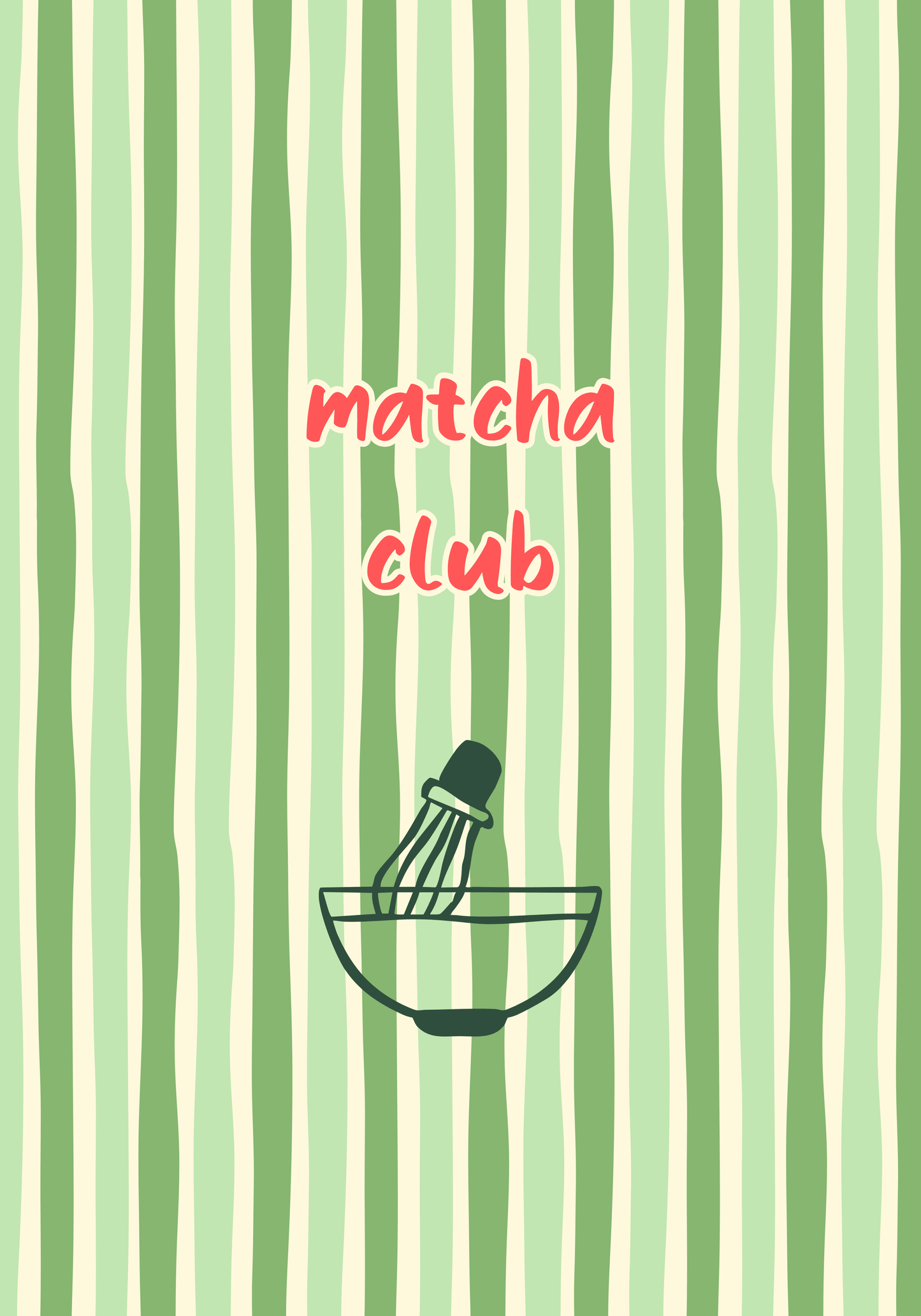 Matcha Club - Art Spectrum