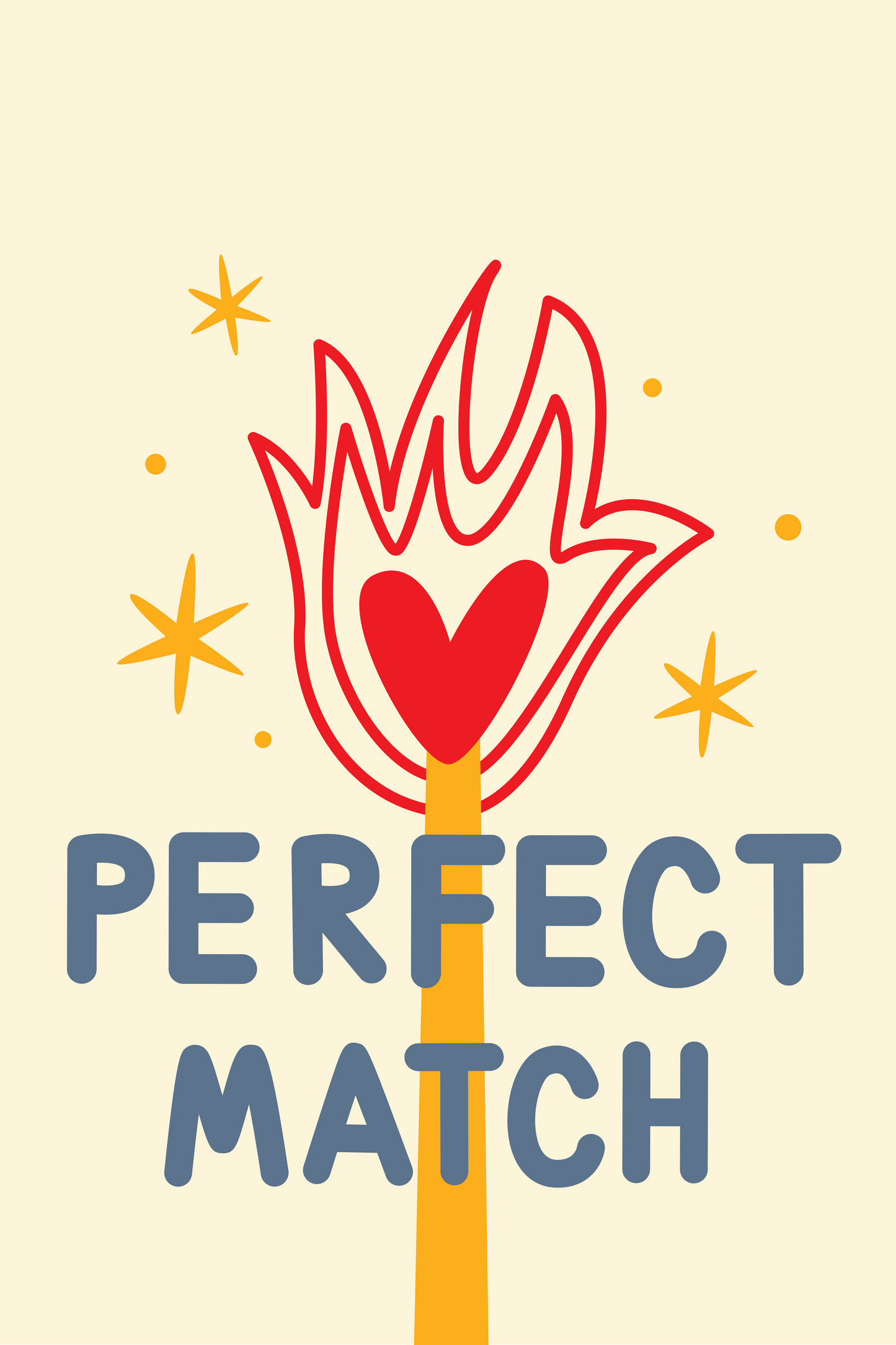 Perfect Match print artwork — Art Spectrum