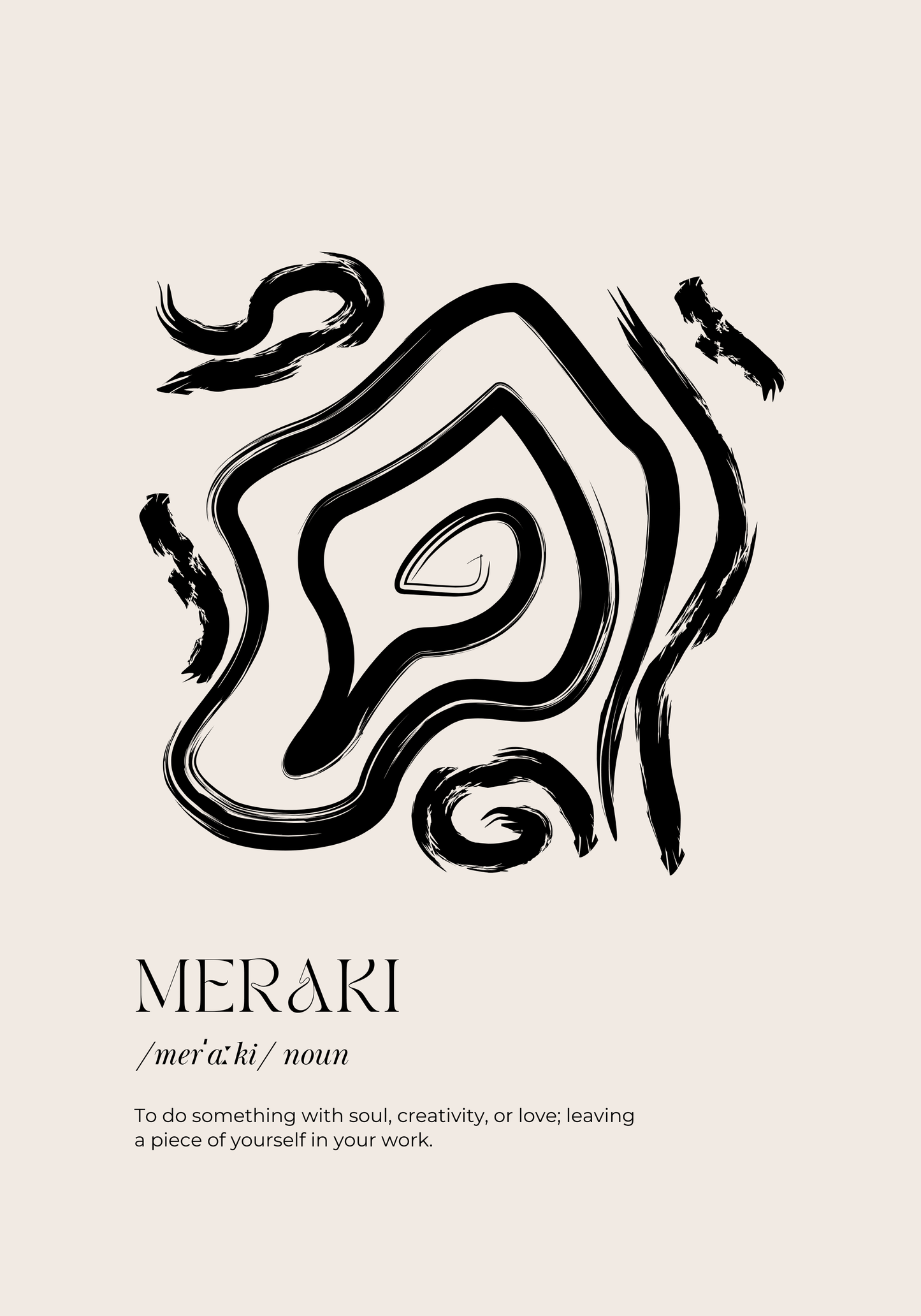 Quotes Meraki - Art Spectrum