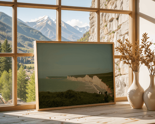 Seven Sisters Cliffs Sussex 3 - Art Spectrum