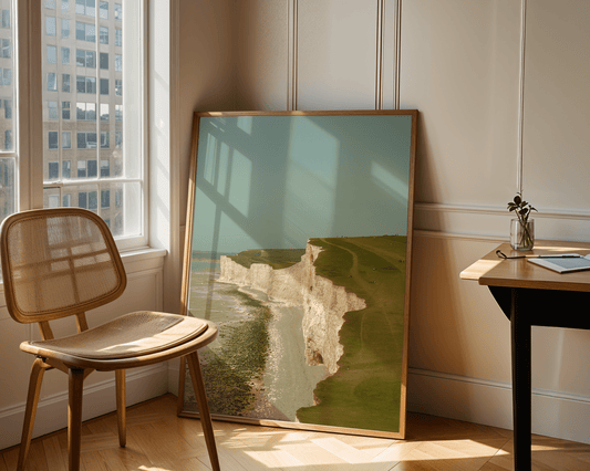 Seven Sisters Cliffs Sussex - Art Spectrum