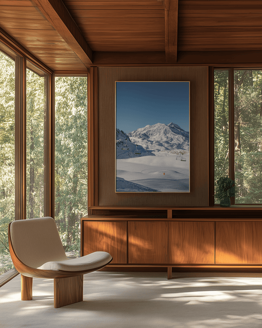 Ski Mountains 2 - Art Spectrum