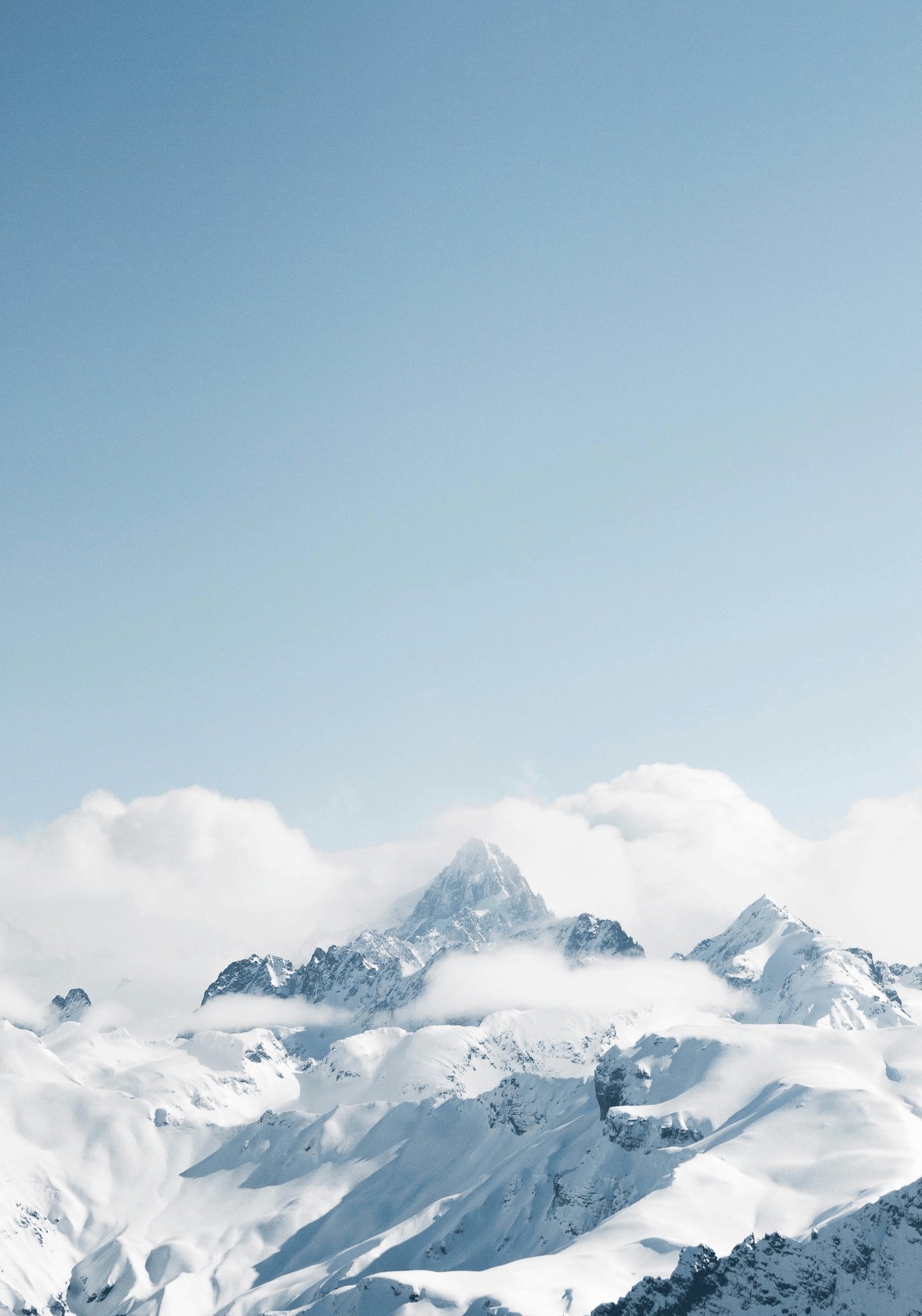 Ski Mountains 4 - Art Spectrum