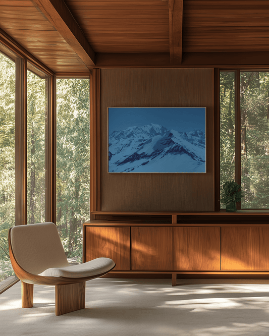 Snowy Mountains - Art Spectrum