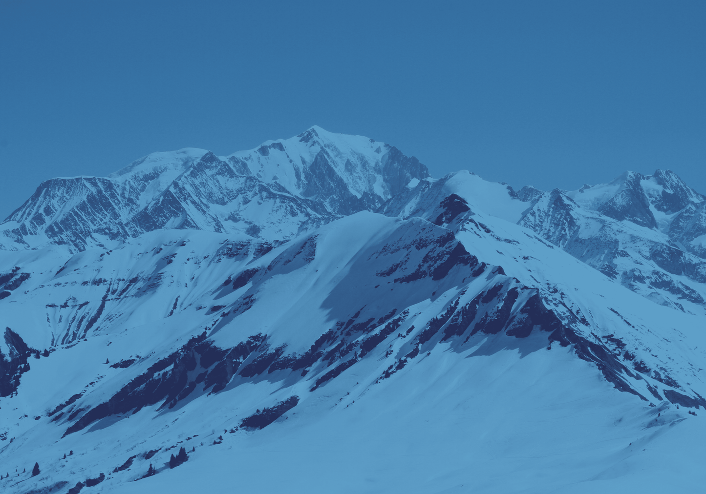 Snowy Mountains - Art Spectrum