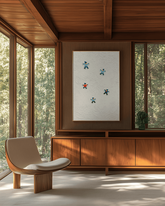 Tiny Snow Angels - Art Spectrum