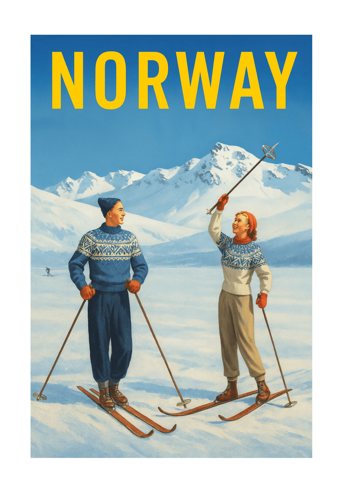 Vintage Norway - Art Spectrum