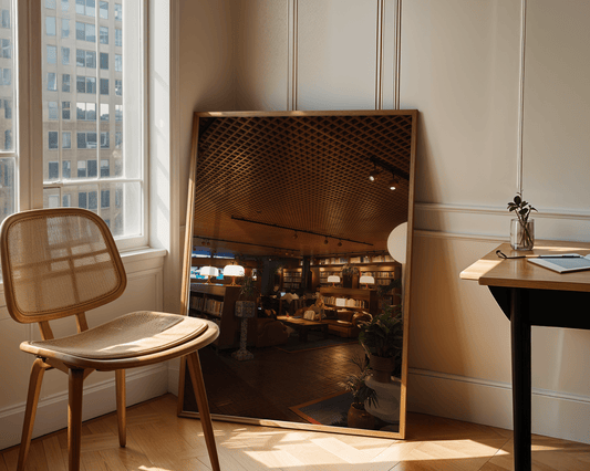 Warmth Between The Shelves - Art Spectrum