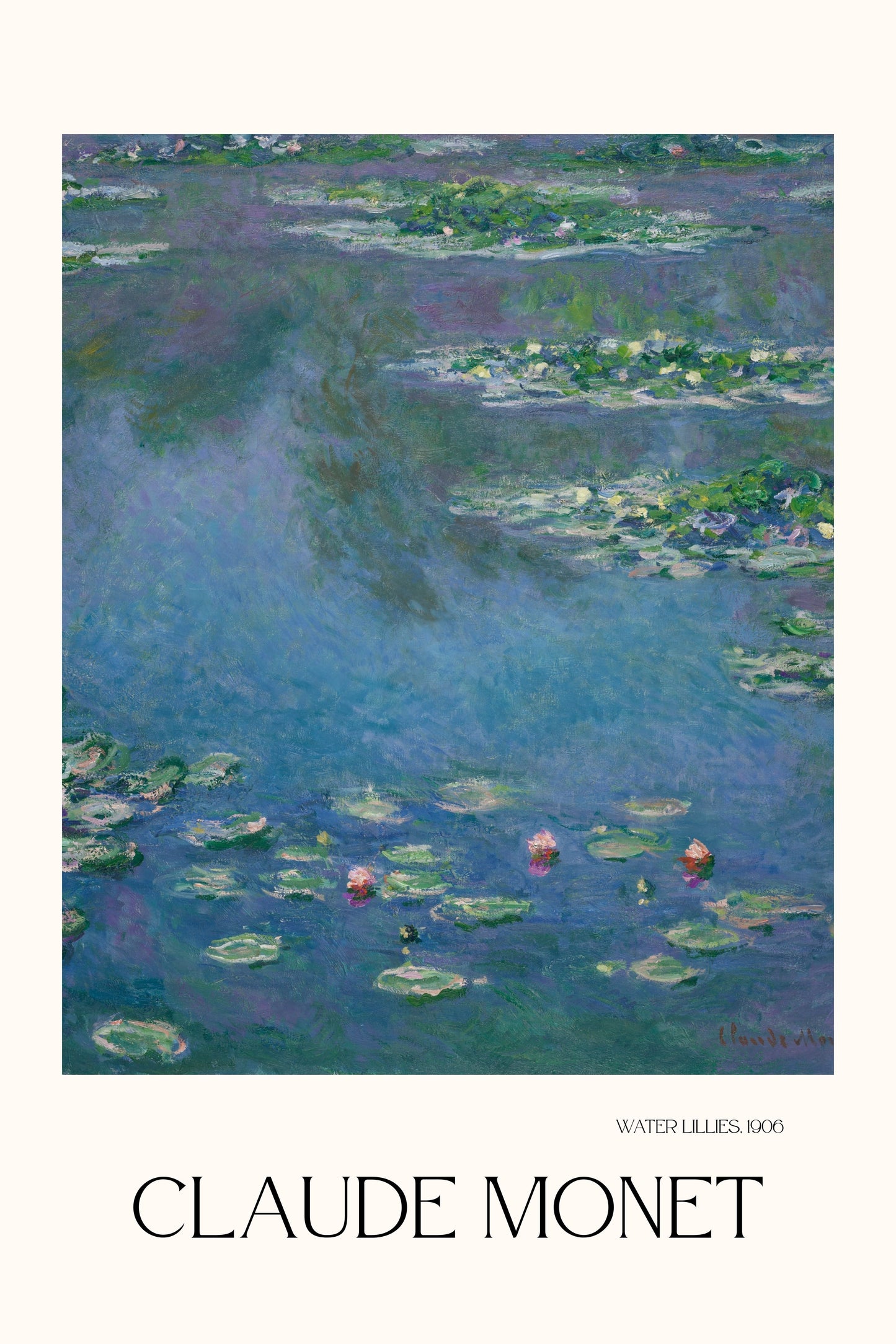 Water Lillies - Art Spectrum