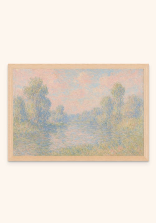Whispers On The River - Art Spectrum