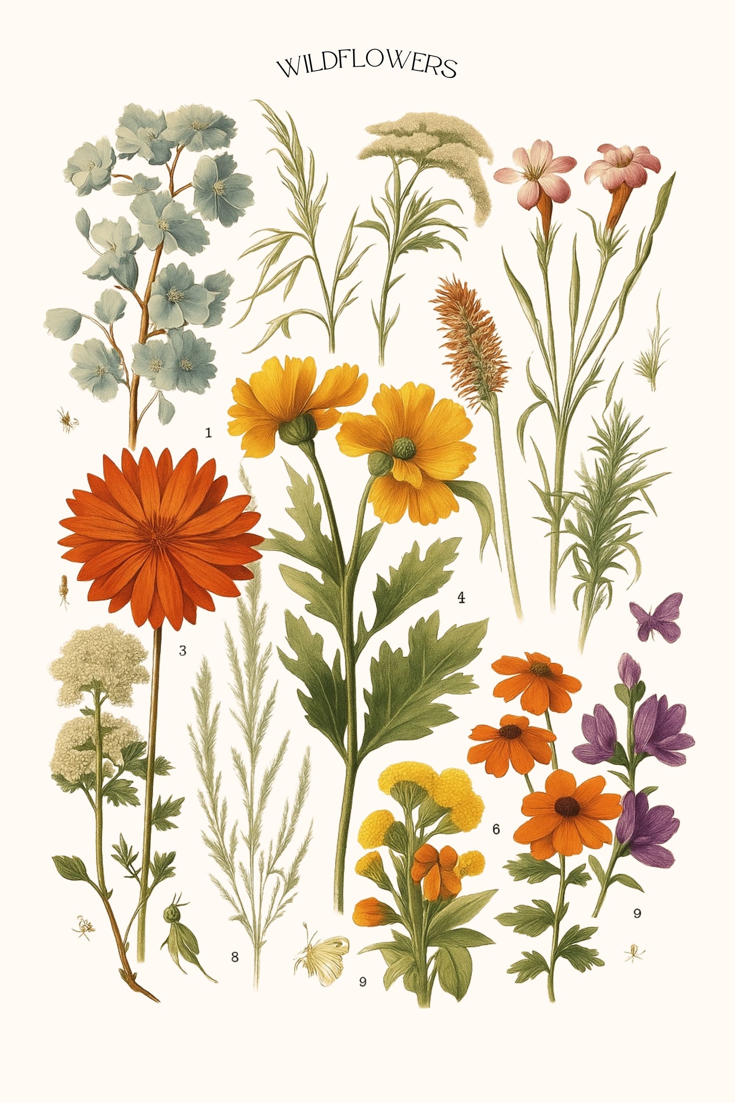 Wildflowers - Art Spectrum